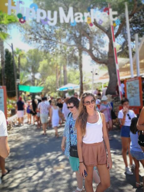 Hippy Market  Punta Arabí. Es Canar Ibiza