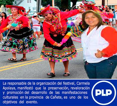 I FESTIVAL DE DANZAS FOLCLÓRICAS “FESTEJA CAÑETE”…