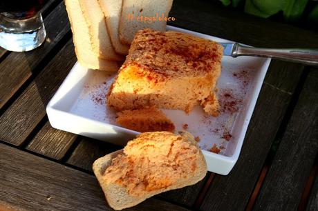 Pastel de atún en escabeche