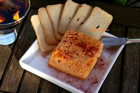 Pastel de atún en escabeche