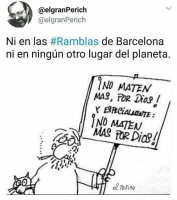 La Guardia Civil aterriza abruptamente en El Prat y la foto de Mariano Rajoy, tras los atentados de Barcelona, junto al gobierno de Puigdemont. La Guardia Civil aterriza abruptamente en El Prat y la foto de Mariano Rajoy, tras los atentados de Barcelona, junto al gobierno de Puigdemont.