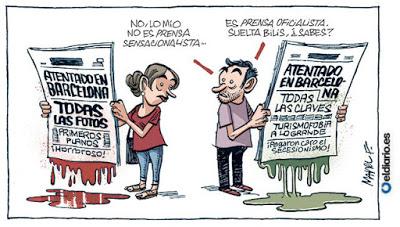 La Guardia Civil aterriza abruptamente en El Prat y la foto de Mariano Rajoy, tras los atentados de Barcelona, junto al gobierno de Puigdemont. La Guardia Civil aterriza abruptamente en El Prat y la foto de Mariano Rajoy, tras los atentados de Barcelona, junto al gobierno de Puigdemont.