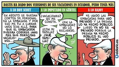 La Guardia Civil aterriza abruptamente en El Prat y la foto de Mariano Rajoy, tras los atentados de Barcelona, junto al gobierno de Puigdemont. La Guardia Civil aterriza abruptamente en El Prat y la foto de Mariano Rajoy, tras los atentados de Barcelona, junto al gobierno de Puigdemont.