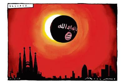 La Guardia Civil aterriza abruptamente en El Prat y la foto de Mariano Rajoy, tras los atentados de Barcelona, junto al gobierno de Puigdemont. La Guardia Civil aterriza abruptamente en El Prat y la foto de Mariano Rajoy, tras los atentados de Barcelona, junto al gobierno de Puigdemont.