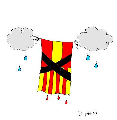 La Guardia Civil aterriza abruptamente en El Prat y la foto de Mariano Rajoy, tras los atentados de Barcelona, junto al gobierno de Puigdemont. La Guardia Civil aterriza abruptamente en El Prat y la foto de Mariano Rajoy, tras los atentados de Barcelona, junto al gobierno de Puigdemont.