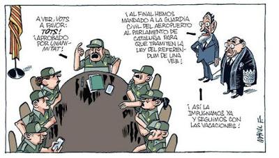 La Guardia Civil aterriza abruptamente en El Prat y la foto de Mariano Rajoy, tras los atentados de Barcelona, junto al gobierno de Puigdemont. La Guardia Civil aterriza abruptamente en El Prat y la foto de Mariano Rajoy, tras los atentados de Barcelona, junto al gobierno de Puigdemont.