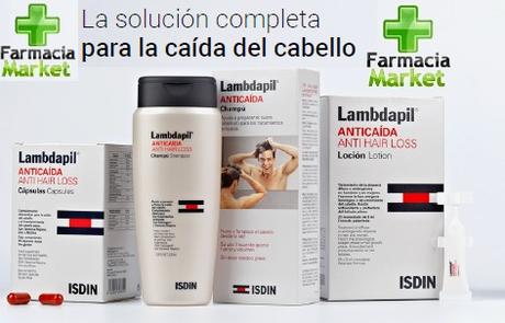 Lambdapil, preparate para la caida del cabello Lambdapil, preparate para la caida del cabello