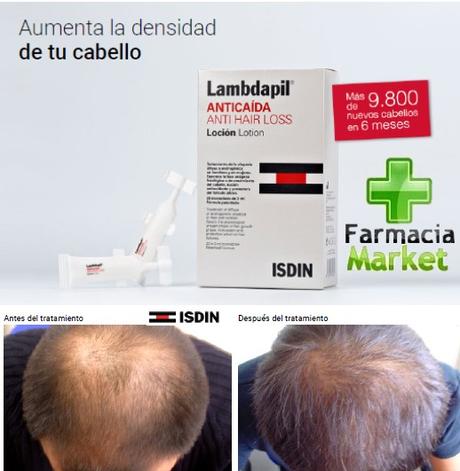 Lambdapil, preparate para la caida del cabello Lambdapil, preparate para la caida del cabello