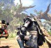 Monster Hunter World saca músculo con un nuevo trailer para la Gamescom Monster hunter World Wildlands_Waste_Screen_012_Palico_GamesCom_1502985005