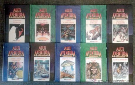 Alfonso Azpiri y los libro-juegos de MultiAventura (1986)