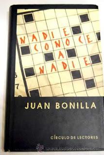 Nadie conoce a nadie, de Juan Bonilla: Una reseña Nadie conoce a nadie, de Juan Bonilla: Una reseña