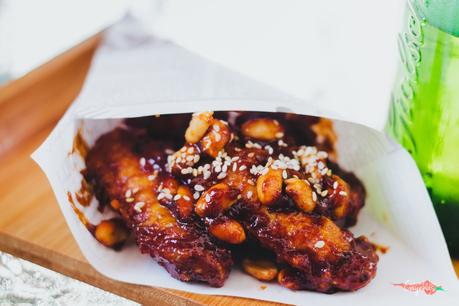 Pollo frito picante - 양념통닭 Pollo frito picante - 양념통닭