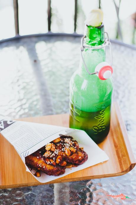 Pollo frito picante - 양념통닭 Pollo frito picante - 양념통닭