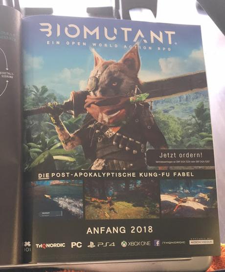 Se filtra espectacular título protagonizado por mapache llamado Biomutant Se filtra espectacular título protagonizado por mapache llamado Biomutant