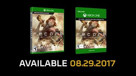 ReCore Definitive Edition se confirma para el 29 de agosto ReCore Definitive Edition se confirma para el 29 de agosto