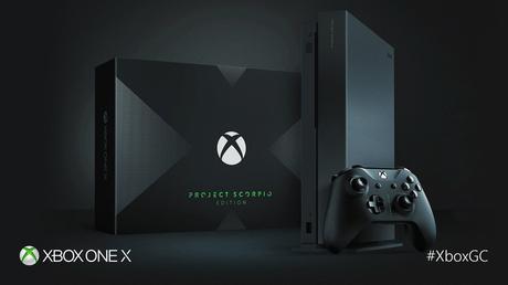Se confirma versión limitada Xbox One X - Project Scorpio a 499 euros Se confirma versión limitada Xbox One X - Project Scorpio a 499 euros