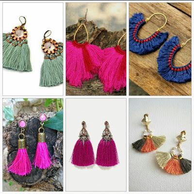 Tendencia: pendientes con flecos