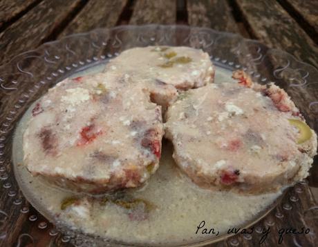 Rollo de bonito (tradicional o Crock-Pot)