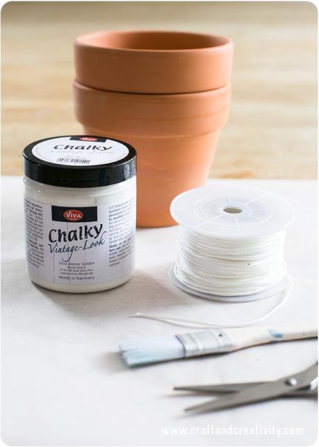 Macetero de macramé PASO A PASO Macetero de macramé PASO A PASO