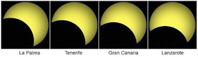 ¡¡HOY!! Eclipse solar total en DIRECTO