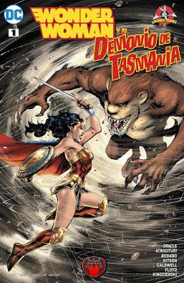 Wonder Woman y El Demonio de Tazmania