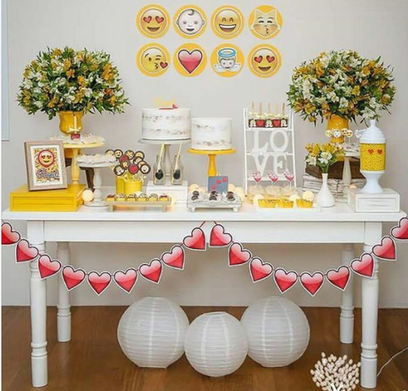 20 ideas para tu fiesta de emoji 20 ideas para tu fiesta de emoji