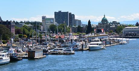 Victoria, en la Columbia Británica Canada