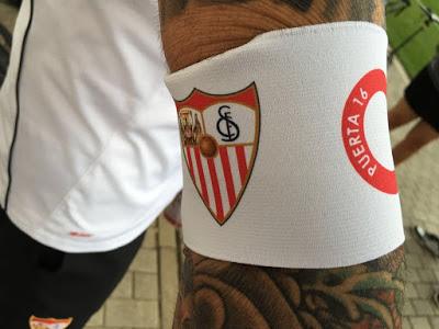 Los Capitanes del Sevilla FC 2017/18