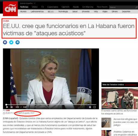 Algo se trae CNN con los 