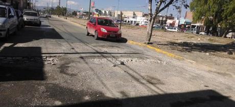 Da inicio la tercera etapa del programa de bacheo en el municipio de Soledad Da inicio la tercera etapa del programa de bacheo en el municipio de Soledad