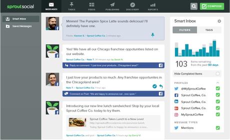 Sprout Social te ayudará a crear un bot de Messenger en pocos clics Sprout Social te ayudará a crear un bot de Messenger en pocos clics