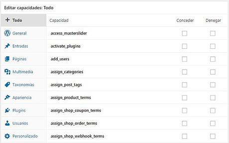Crear una web con acceso privado en WordPress Creación de perfiles mediante el plugin Members