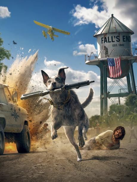 Far Cry 5 muestra demo, imágenes y key art Far Cry 5 muestra demo, imágenes y key art