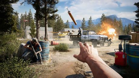 Far Cry 5 muestra demo, imágenes y key art Far Cry 5 muestra demo, imágenes y key art