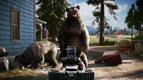 Far Cry 5 muestra demo, imágenes y key art Far Cry 5 muestra demo, imágenes y key art