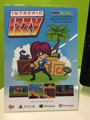 El plataformas 2D 'Intrepid Izzy' llegará a Dreamcast, PS4 y ordenadores campaña 'crowdfunding' mediante