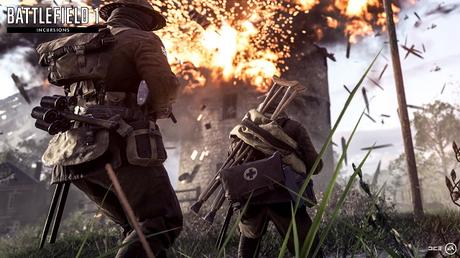 Nueva información sobre Battlefield 1 Revolution y la competitividad de Incursions