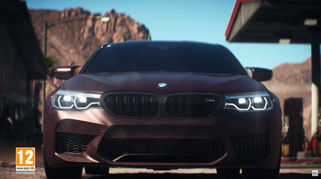 El BMW M5 debuta en las calles de Fortune Valley en Need For Speed Payback