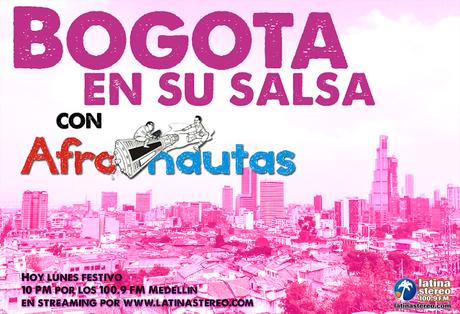 Afronautas se va rumbo a Bogota...