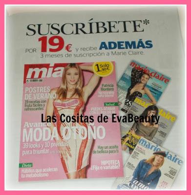 Revistas Septiembre 2017 (Regalos, suscripciones y mes que viene)