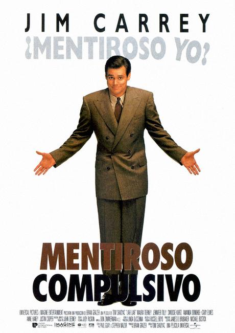 póster de Mentiroso compulsivo