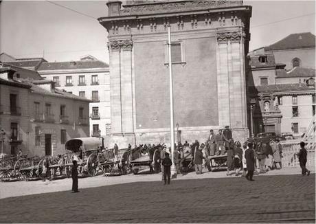 Fotos antiguas: La Plaza de los Carros