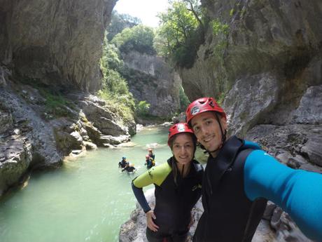 Qué ver y hacer cerca de Aínsa barranquismo-huesca
