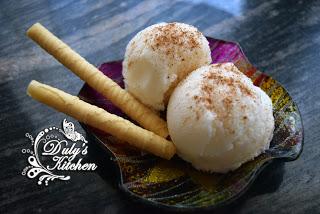 Helado de Leche Merengada Helado de Leche Merengada