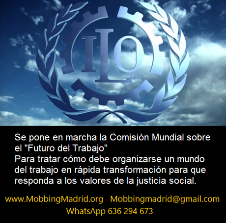 OIT: Comisión Mundial sobre el Futuro del Trabajo, que responda a los valores de la justicia social