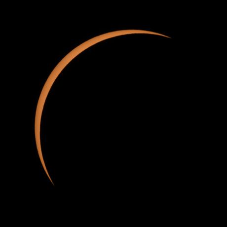 El eclipse total de sol- Imagenes de la NASA