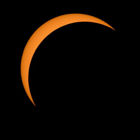 El eclipse total de sol- Imagenes de la NASA