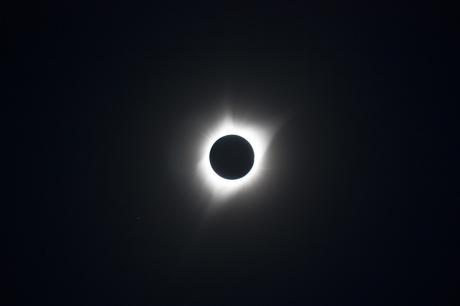 El eclipse total de sol- Imagenes de la NASA