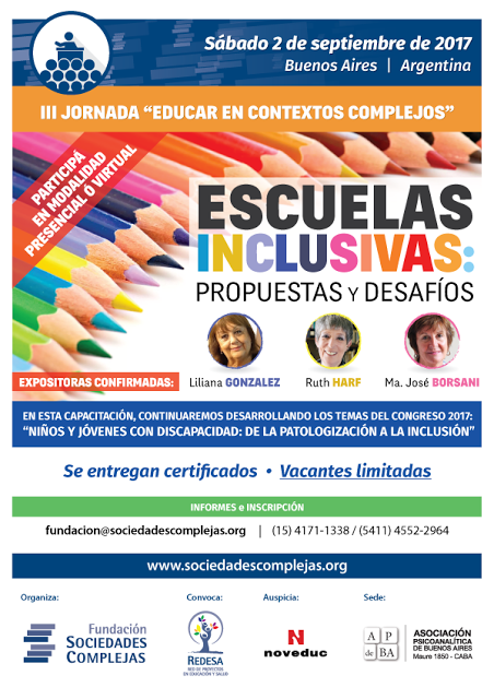 Jornada sobre ESCUELAS INCLUSIVAS. C.A.B.A