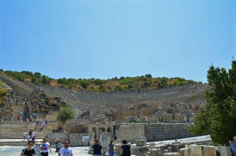 Viajando por la historia, Efeso y Troya. Travelling through history, Ephesus and Troy
